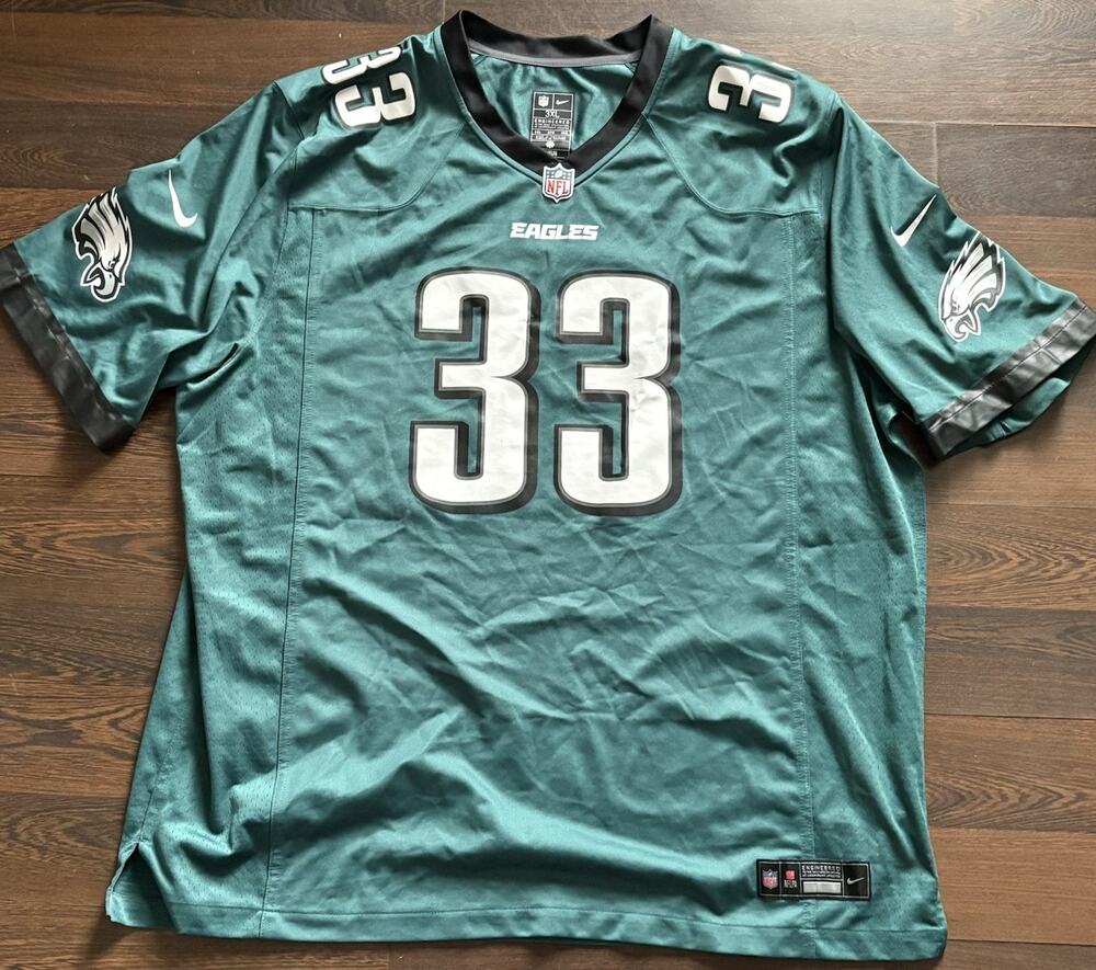 Nike Cooper DeJean Midnight Green Philadelphia Game Jersey 3XL